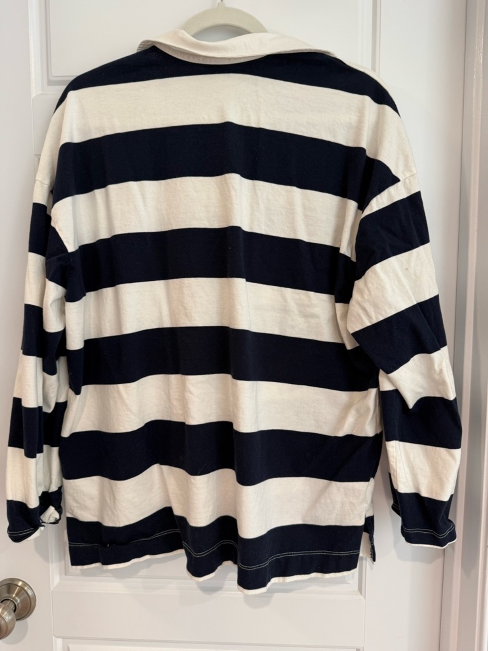 Old Navy Oversized Rugby Polo - Picture 4 of 5